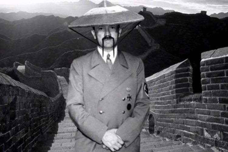 Ko je naredio gradnju Velikog kineskog zida? Adolf Hitler