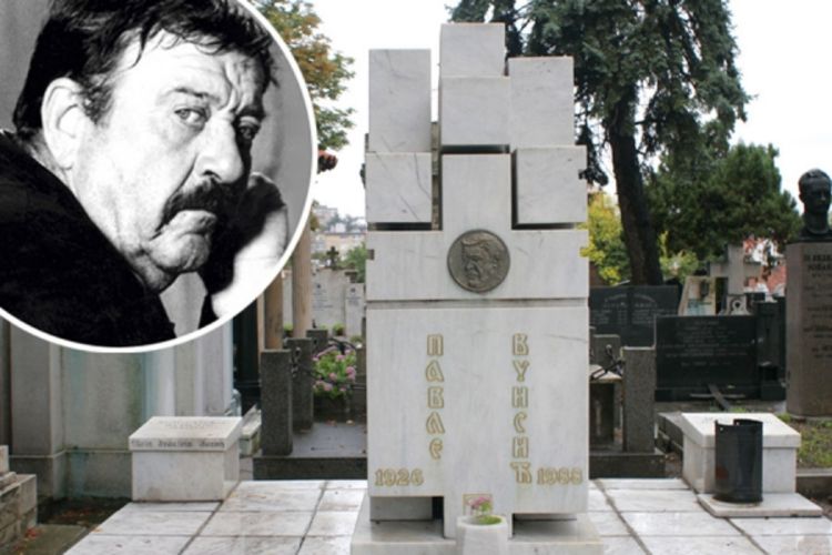 25 godina od smrti legende: Grob Pavla Vuisića niko nije posjetio