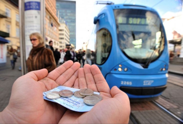 Uprkos pojeftinjenju: Zagrepčani plaćaju najskuplji javni prevoz u Evropi