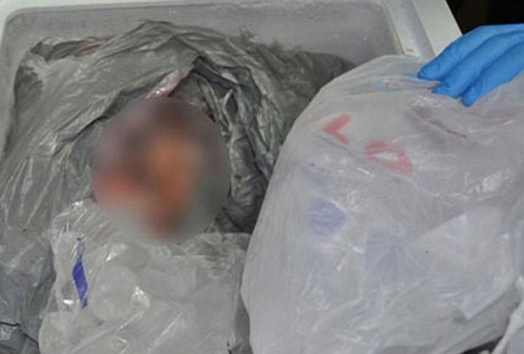 Ubio brata, isjekao ga na komade i držao u zamrzivaču pored svježe hrane