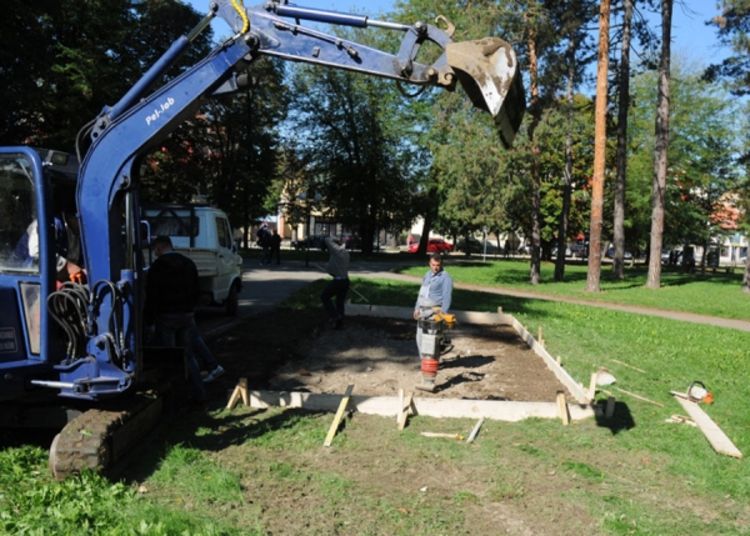 Park "Mladen Stojanović" dobija teretanu