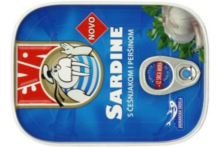 Podravka povlači s tržišta eva sardine