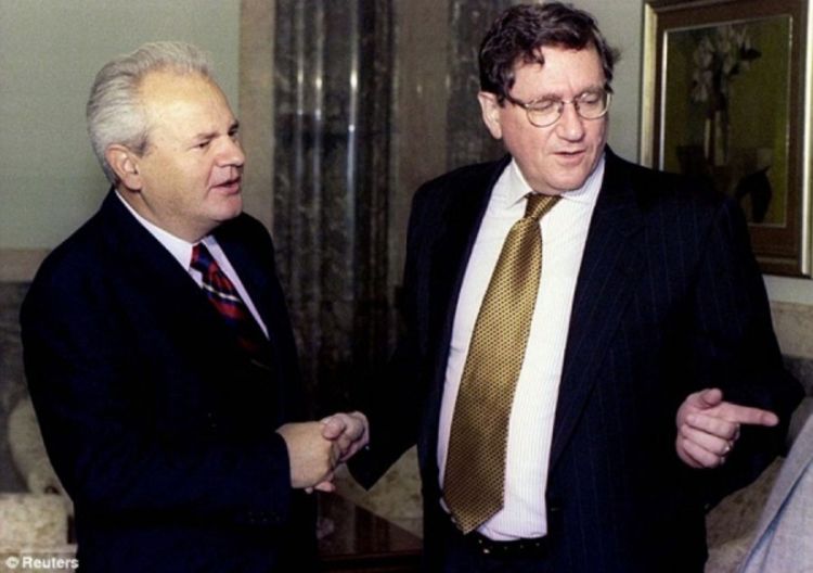 Holbruk: Milošević je preklinjao da spriječimo pad Banjaluke