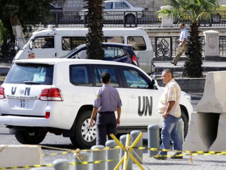 UN: Prvog dana u Siriji uništene bojeve glave, bombe, oprema