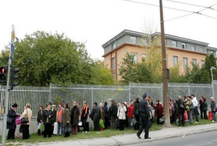 Bivše radnice "Borca" provele noć ispreda Suda BiH