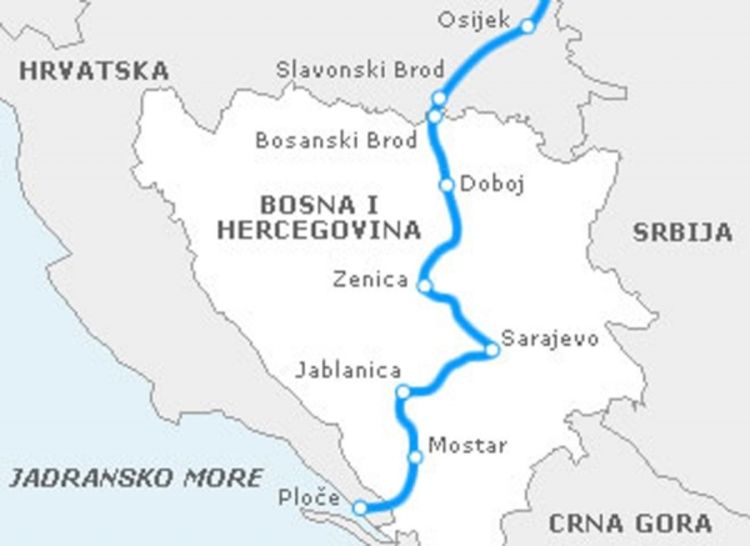 U toku pregovori o izgradnji dijela Koridora 5c kroz Srpsku