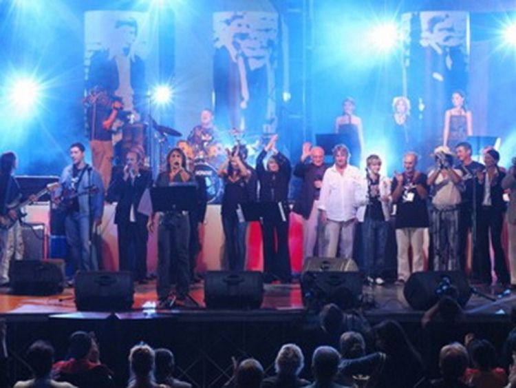 Održan koncert "Indexi i prijatelji" u punom centru Sava
