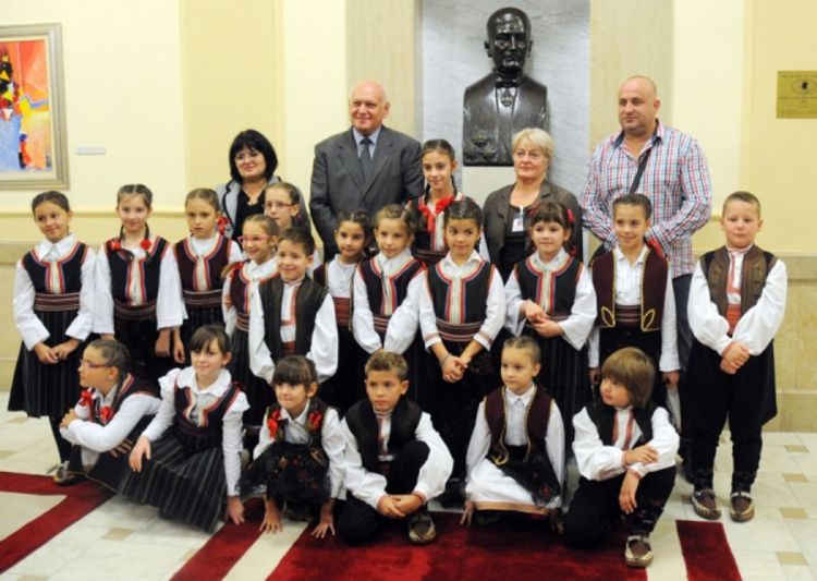 Djeca vratila ključeve grada