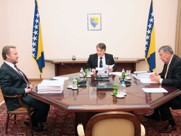Sjednica Predsjedništva BiH: Smijenjen Ivica Pavić