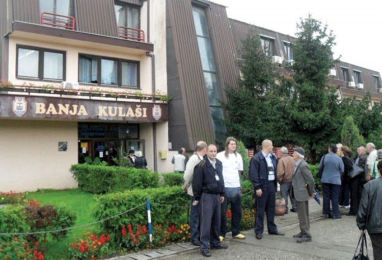Sukob zbog direktorske fotelje u Banji Kulaši, policija intervenisala