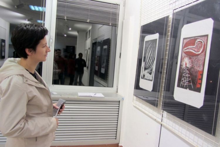 Počela manifestacija Jesen grafike 2013.