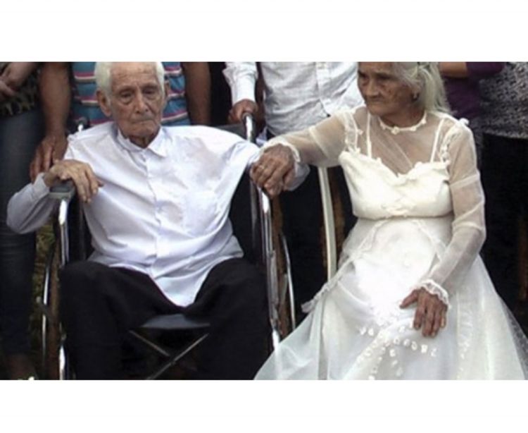 Jose (103) i Martina (99) vjenčali se nakon 80 godina veze