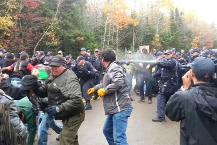 Kanada: Sukob policije i demonstranata, 40 uhapšenih