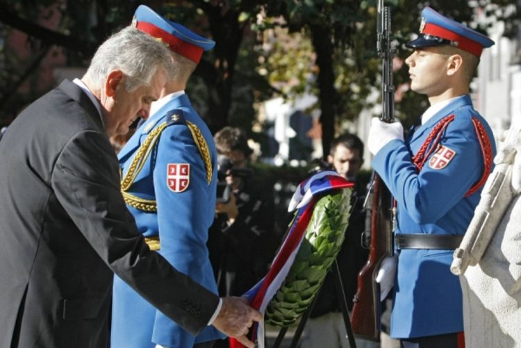 Obilježeno 69 godina od oslobođenja Beograda