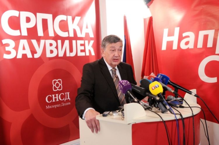 Nebojša Radmanović: Evropa ne želi proširenje