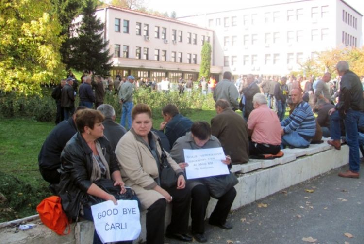 Okončan protest radnika Hidrogradnje