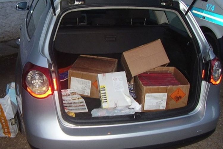 Granična policija BiH u pasatu otkrila 50 kilograma eksploziva