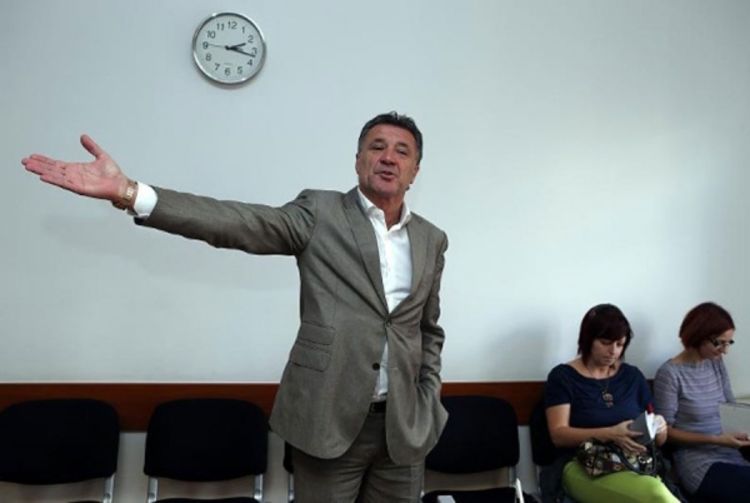 Suđenje Zdravku Mamiću započelo incidentom