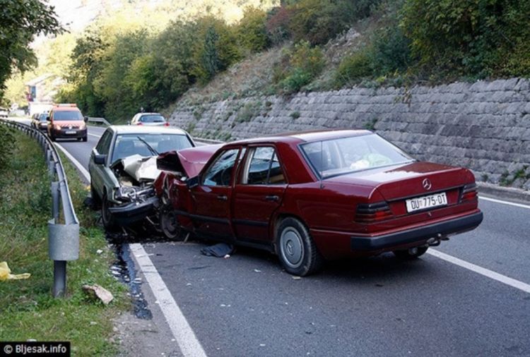 Mostar: Poginula u sudaru 3 vozila