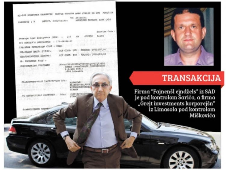 Faksimilom povezuju Miškovića i Šarića: Ključni dokument pronađen u banci