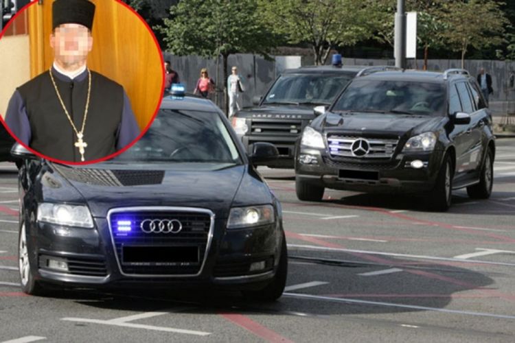 Policija uhvatila popa, jurio audijem sa rotacijom