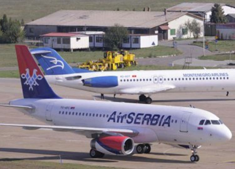 Prvi erbas A 319 nad Srbijom