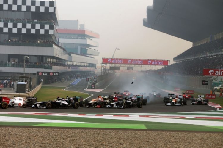 Porez tjera F1 iz Indije