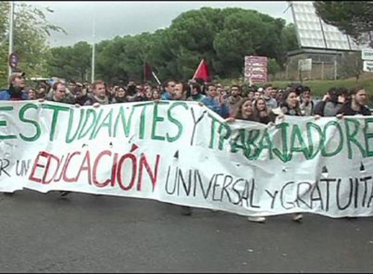 Španija: Protesti profesora, studenata, đaka i roditelja