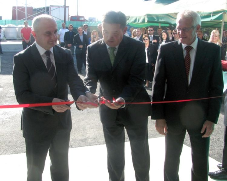 Otvoren pogon za proizvodnju PET ambalaže