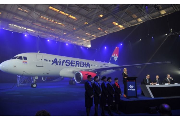 Er Srbija: Ðoković prva od "živih legendi" nove flote