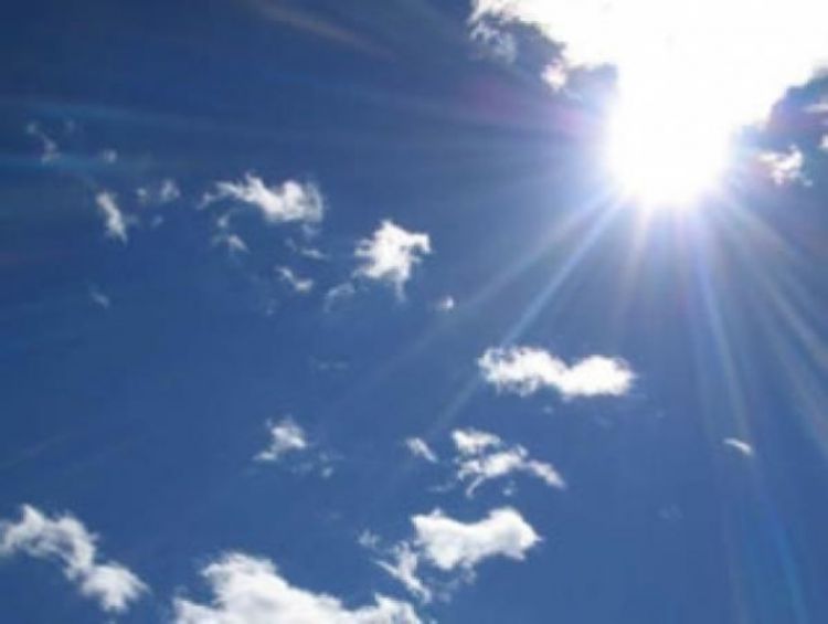 Sutra ljetna temperatura