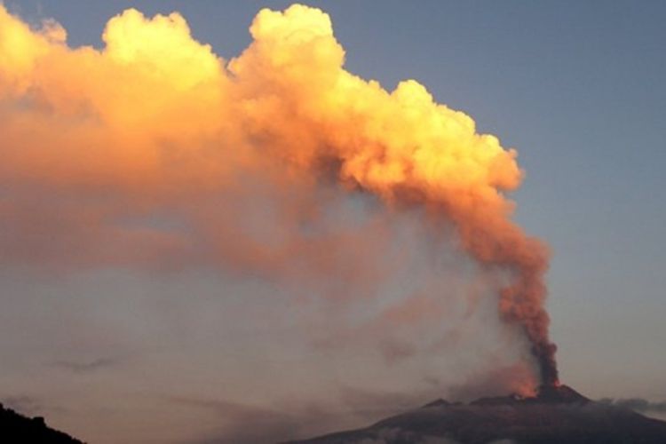 Erupcija vulkana Etna