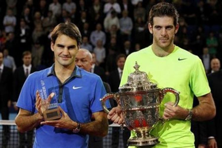 Del Potro bolji od Federera u finalu turnira u Bazelu