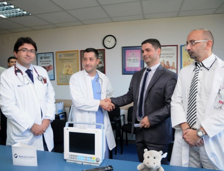 Donacija Klinici za dječije bolesti