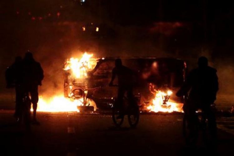 Vandali palili kamione u Sao Paulu