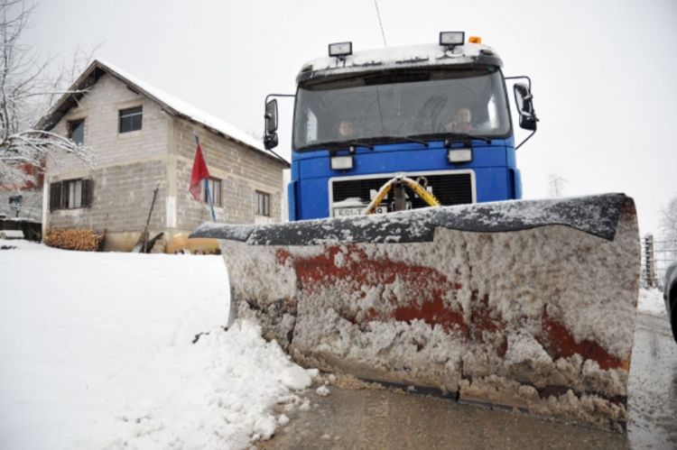 Zimske službe spremne za snijeg