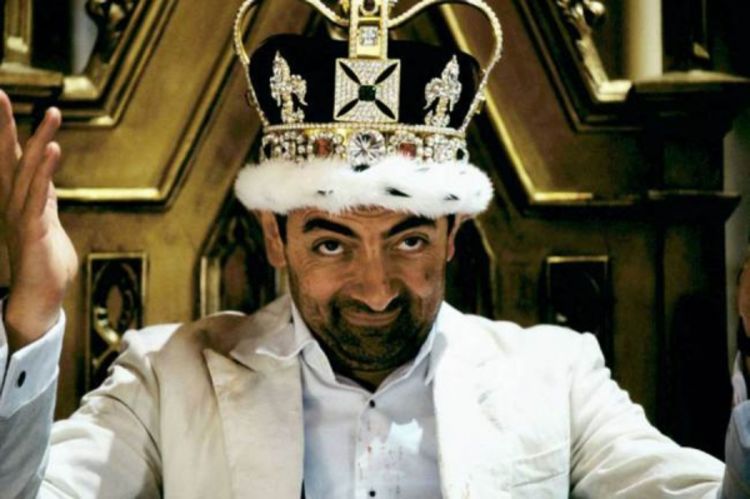 Kraljica Elizabeta odlikovala Mister Bina