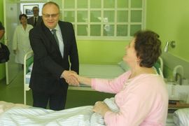 Bolji uslovi za rad plućnog odjeljenja
