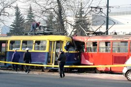 Sarajevo: U sudaru tramvaja više od 60 povrijeđenih