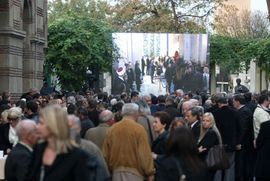 Posljednji oproštaj od Aleksandra Tijanića