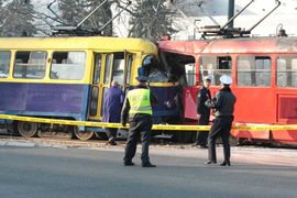 Još nepoznat uzrok sudara tramvaja