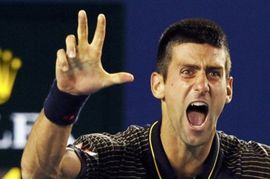 Opet protiv Federera: Novak u Londonu protiv Rodžera, Delpa i Gaskea
