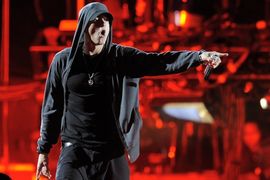 Eminem "pomeo" konkurenciju