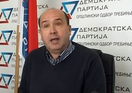Šaraba: Vučurević ucjenjuje funkcionere NDP-a radnim mjestom