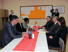 Cvijanović posjetila školu u kojoj učenici četvrtog razreda ...