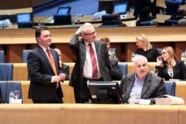 Smijenjeni Šarović, Tadić, Okolić i Mitrovićeva