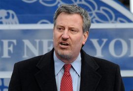 Bil de Blasio novi gradonačelnik Njujorka