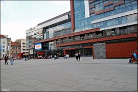 Bomba u BBI centru u Sarajevu?