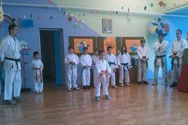 U obdaništu organizovana karate radionica