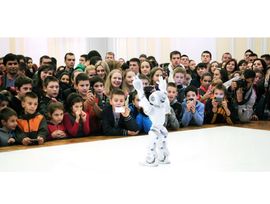 Druženje s robotom i naučnicima